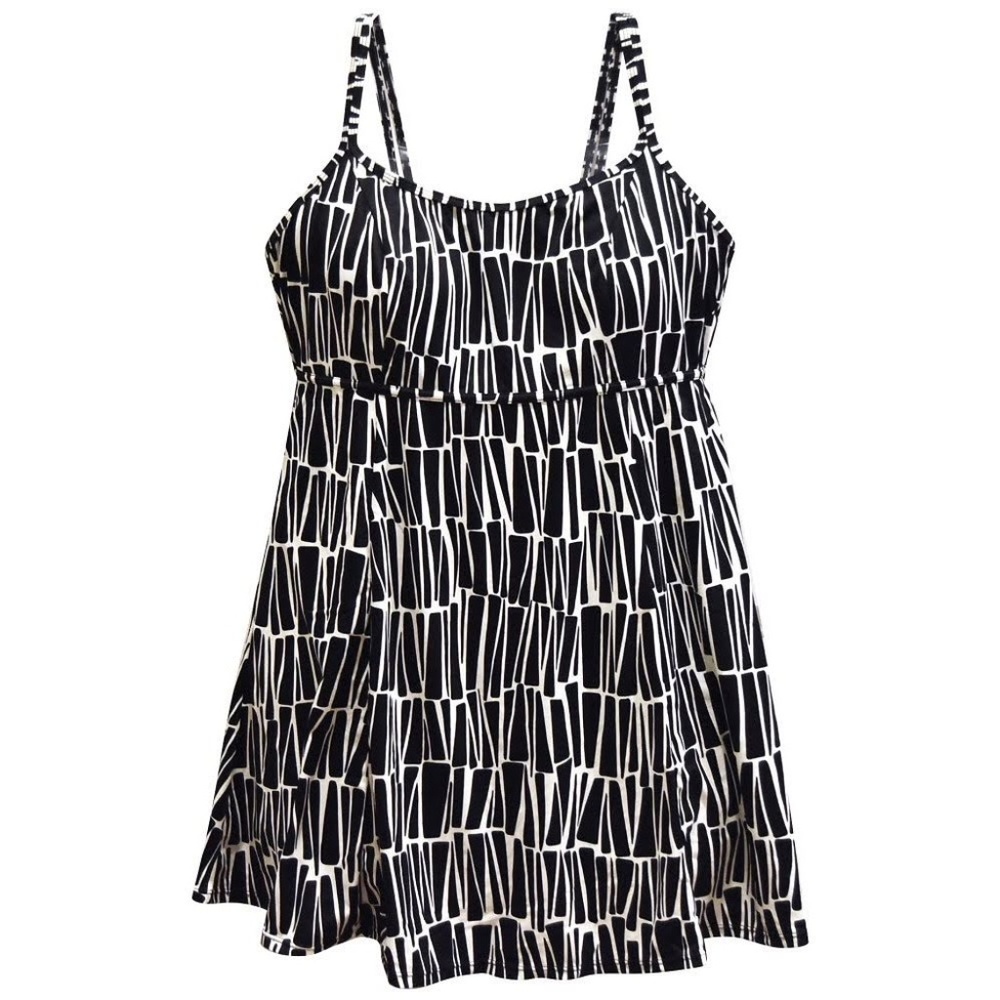 NWT Womens NWSC Plus Size SwimDress 18W 20W Swimsuit
